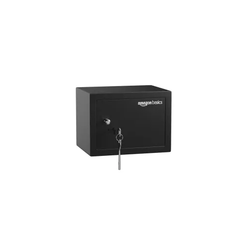 Image of Amazon Basics 8.6 Litre Heavy Duty Safe Locker 