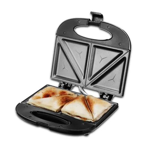 Image of Amazon Basics 800W Electric Sandwich Maker & Toaster 