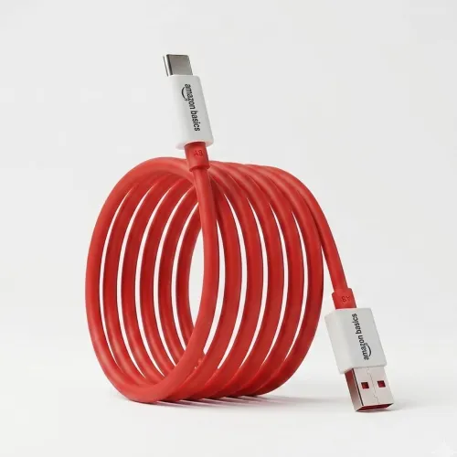 Image of Amazon Basics 80W USB-A to USB-C Fast Charging Cable