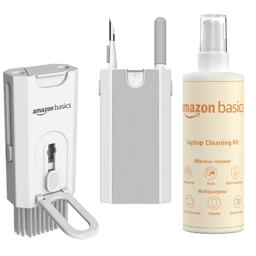 Image of Amazon Basics 8-in-1 Laptop Cleaning Kit