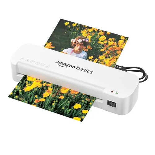 Image of Amazon Basics A4 Laminating Machine