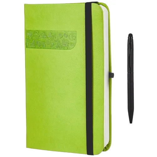 Image of Amazon Basics A5 Dotted Journal Notebook