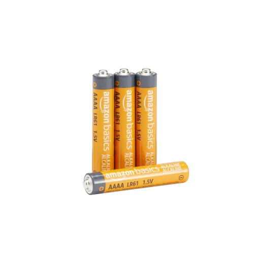 Image of Amazon Basics AAAA Alkaline Batteries