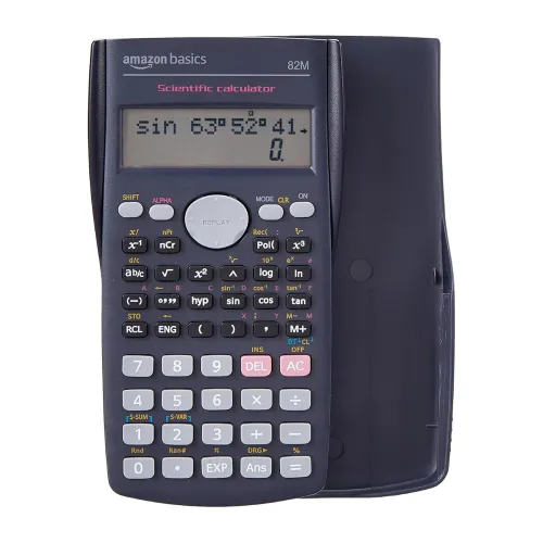 Image of Amazon Basics AB-82MS 240 Functions Scientific Calculator