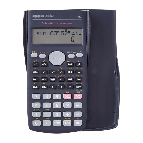 Image of Amazon Basics AB-82MS 240-Function Scientific Calculator