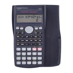 Amazon Basics AB-82MS 240-Function Scientific Calculator