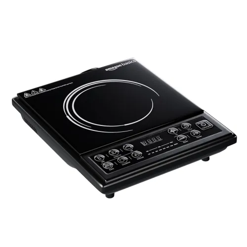 Image of Amazon Basics AB-ICT-CB-1900 1900 Watts Induction Cooktop