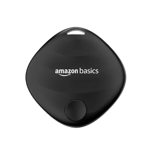 Image of Amazon Basics Aero Tag for iOS & Android | Reliable Tracking for Keys, Bag