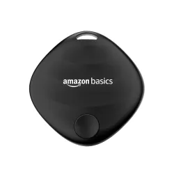 Amazon Basics Aero Tag for iOS & Android | Reliable Tracking for Keys, Bag