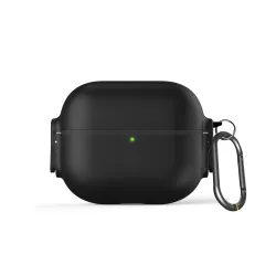 Amazon Basics Shock Absorbing AirPods Pro Protective Case with Keychain