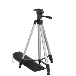 Amazon Basics Aluminium Tripod with Mount