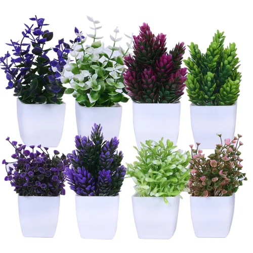 Image of amazon basics Artificial Plants with Pot