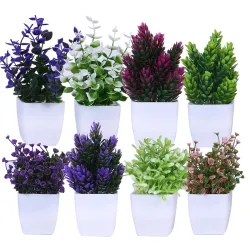 amazon basics Artificial Plants with Pot|Realistic 