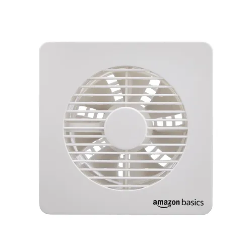 Image of Amazon Basics 6-Inch Axial Fan 22W White