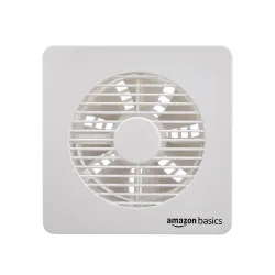 Amazon Basics 6-Inch Axial Fan 22W White