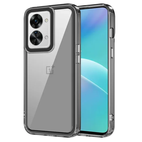 Image of amazon basics Back Case Cover for OnePlus Nord 2T 5G (TPU + PC_