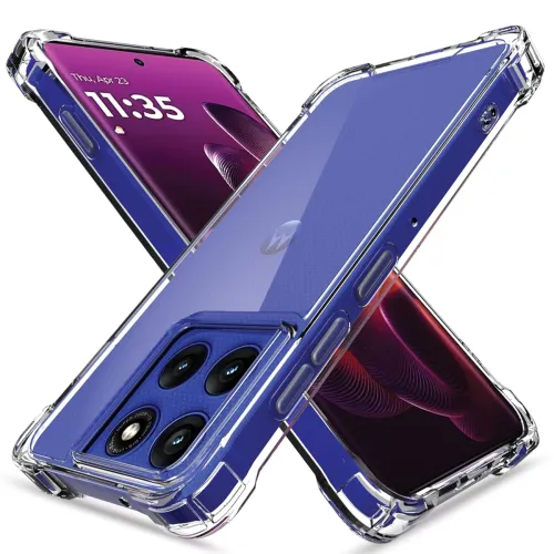 Image of Amazon basics Back Cover for Motorola Moto
