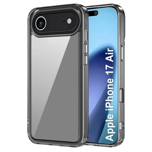 Image of amazon basics Back Case Cover for iPhone 17 Air | Compatible for iPhone 17 Air Back Cover | Case Cover with Camera Prote