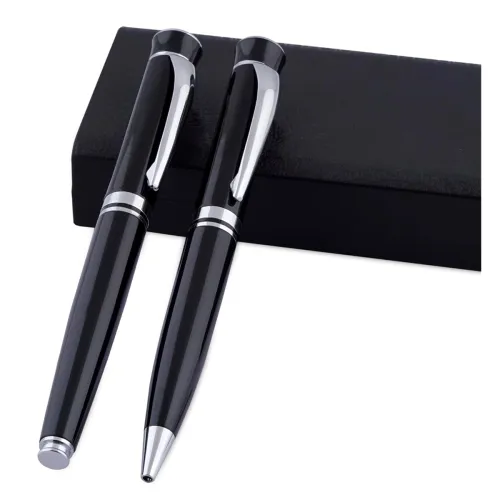 Image of amazon basics Ballpoint Pen Set of 2