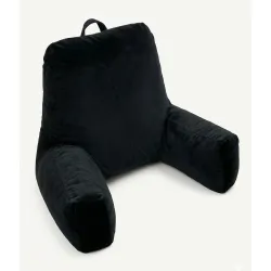 amazon basics Backrest Cushion for Bed Sitting with Arms | Reading Support for Sofa & Chair | Large Comfort Aid for Adul