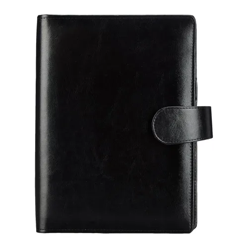 Image of amazon basics Black Executive Planner Total 360 Pages