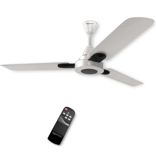 Image of Amazon Basics BLDC Pro 35W 5-Star Ceiling Fan with Remote