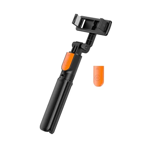 Image of Amazon Basics Bluetooth Selfie Stick Tripod with Remote