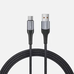 amazon basics Braided 3A Usb A To Usb Type C Fast Charging Usb Cable