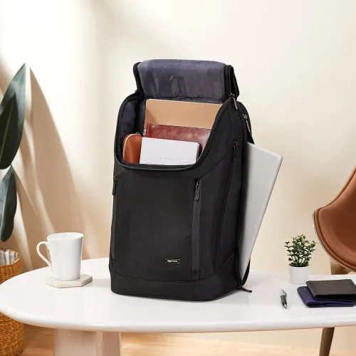 Image of Amazon Basics Business Smart Waterproof Backpack