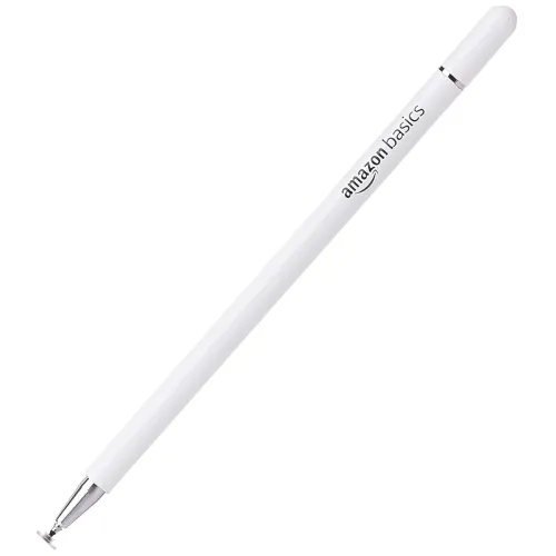 Image of Amazon Basics Capacitive Stylus Pen (White)