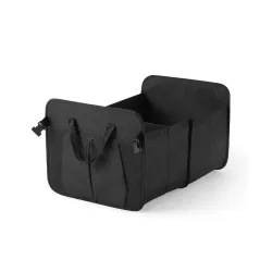Amazon Basics Car Boot Organizer with 2 Large Compartments & 2 Pockets