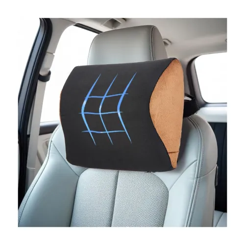 Image of Amazon Basics Car & Office Chair Headrest Pillow