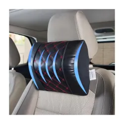 Amazon Basics Car Seat Office Chair Orthopedic Headrest Pillow Cervical Pain Relief