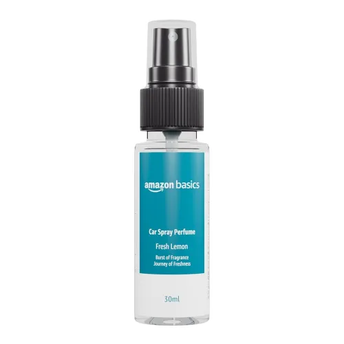 Image of Amazon Basics Car Spray Perfume -30ml