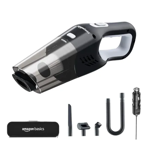 Image of Amazon Basics Car Vacuum Cleaner 5800PA Suction