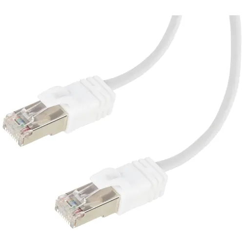Image of Amazon Basics Cat 7 Ethernet Cable 10 Gigabit High-Speed Internet Network Cable for Security Camera,