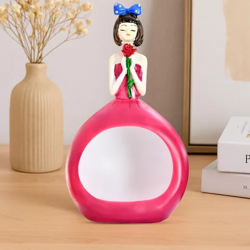 Image of amazon basics Charming Storage Doll Figurine