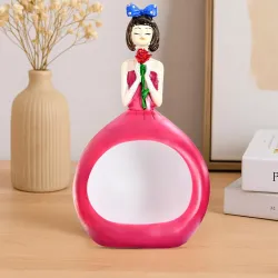 amazon basics Charming Storage Doll Figurine