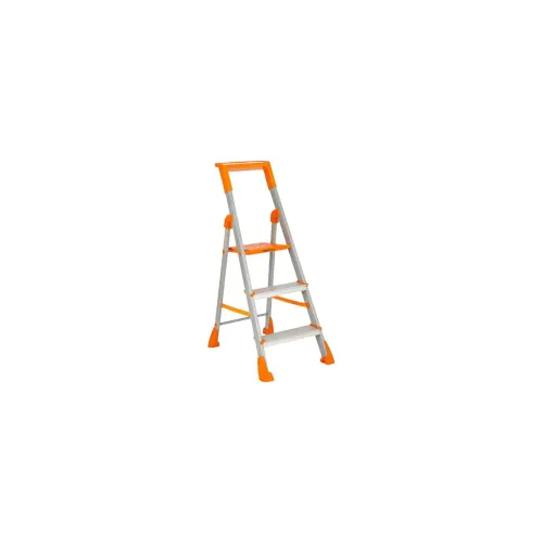 Image of Amazon Basics Clamber Pro+ - Foldable Step Ladder 