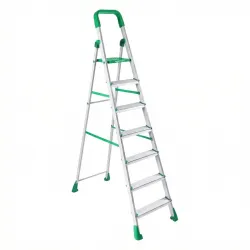 Amazon Basics Clamber Pro 7 Steps Foldable Step Ladder