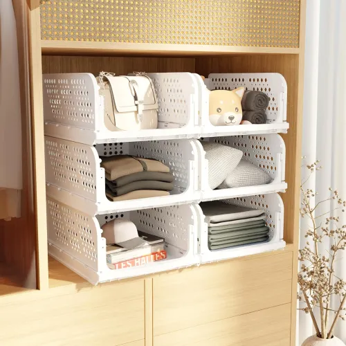 Image of amazon basics Clothes Organizer for Wardrobe 