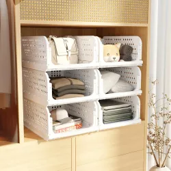 amazon basics Clothes Organizer for Wardrobe 