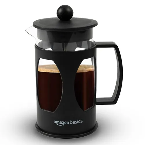 Image of amazon basics French Press Coffee and Tea Maker