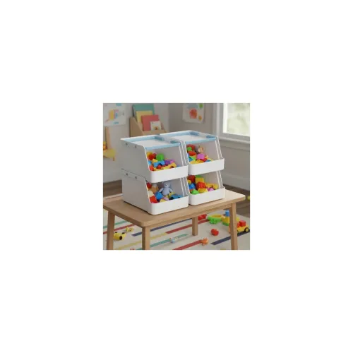 Image of Amazon Basics Compact Storage Tray (Pack-4)