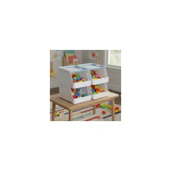 Amazon Basics Compact Storage Tray (Pack-4)