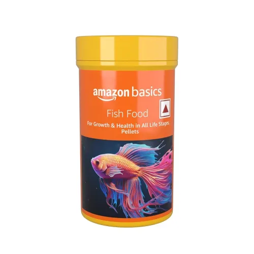 Image of Amazon Basics Complete Granule Fish Food 93 gram