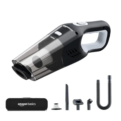 Image of Amazon Basics Cordless Car Vacuum Cleaner