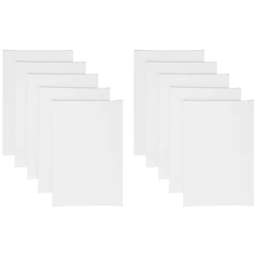 Image of Amazon Basics Cotton Canvas Board 4x6 (10 Pack)