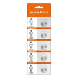 Amazon Basics CR-1220 Lithium Coin Cell Battery | 3V Voltage