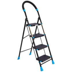 Amazon Basics Curvo-Foldable Step Ladder 4 Steps